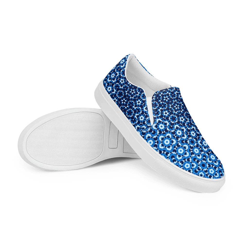 Blue Floral Pattern product image (11)