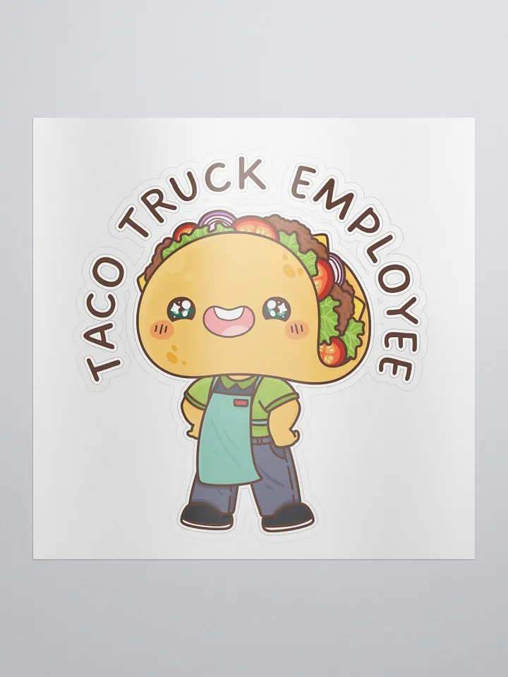 Employee Sticker product image (1)
