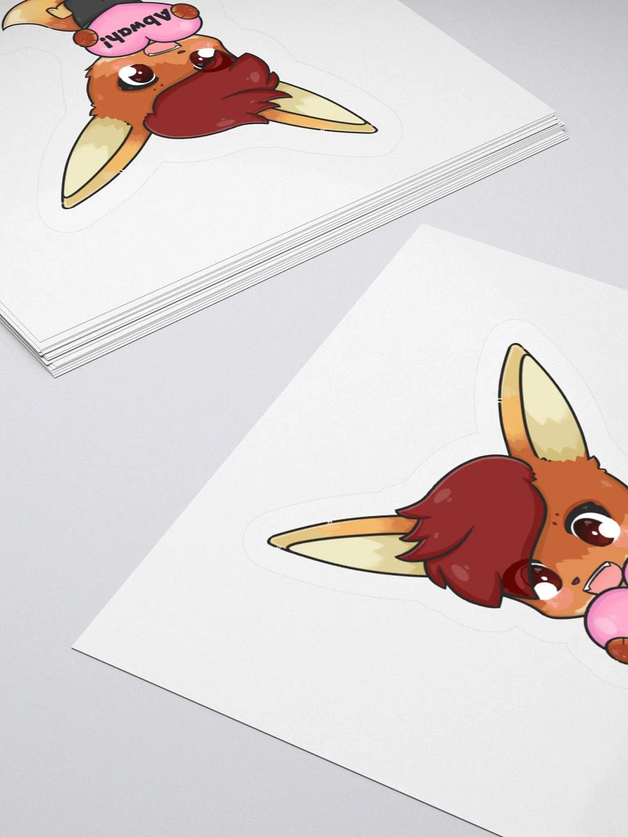 3" Abwah Sticker product image (4)