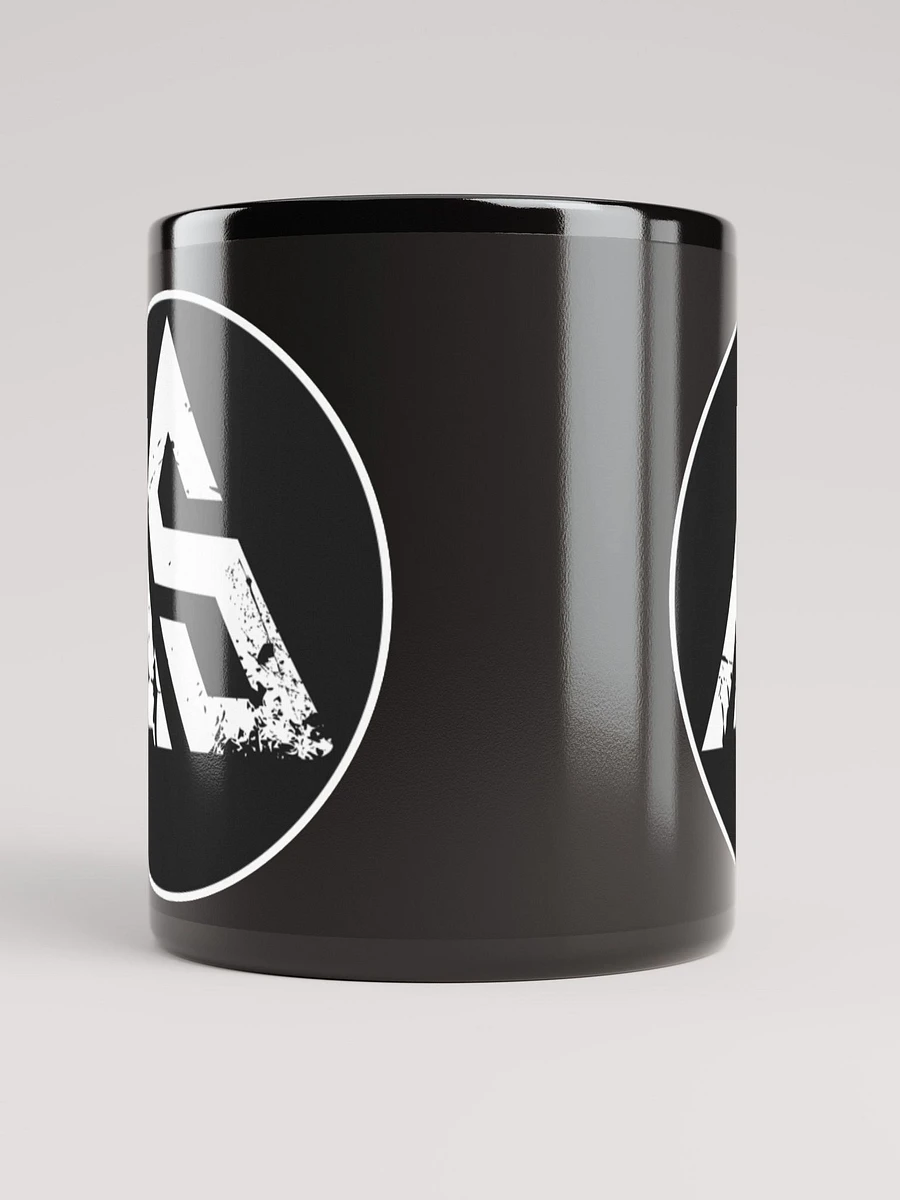 AuronSpectre Official Logo Mug (Black) product image (10)