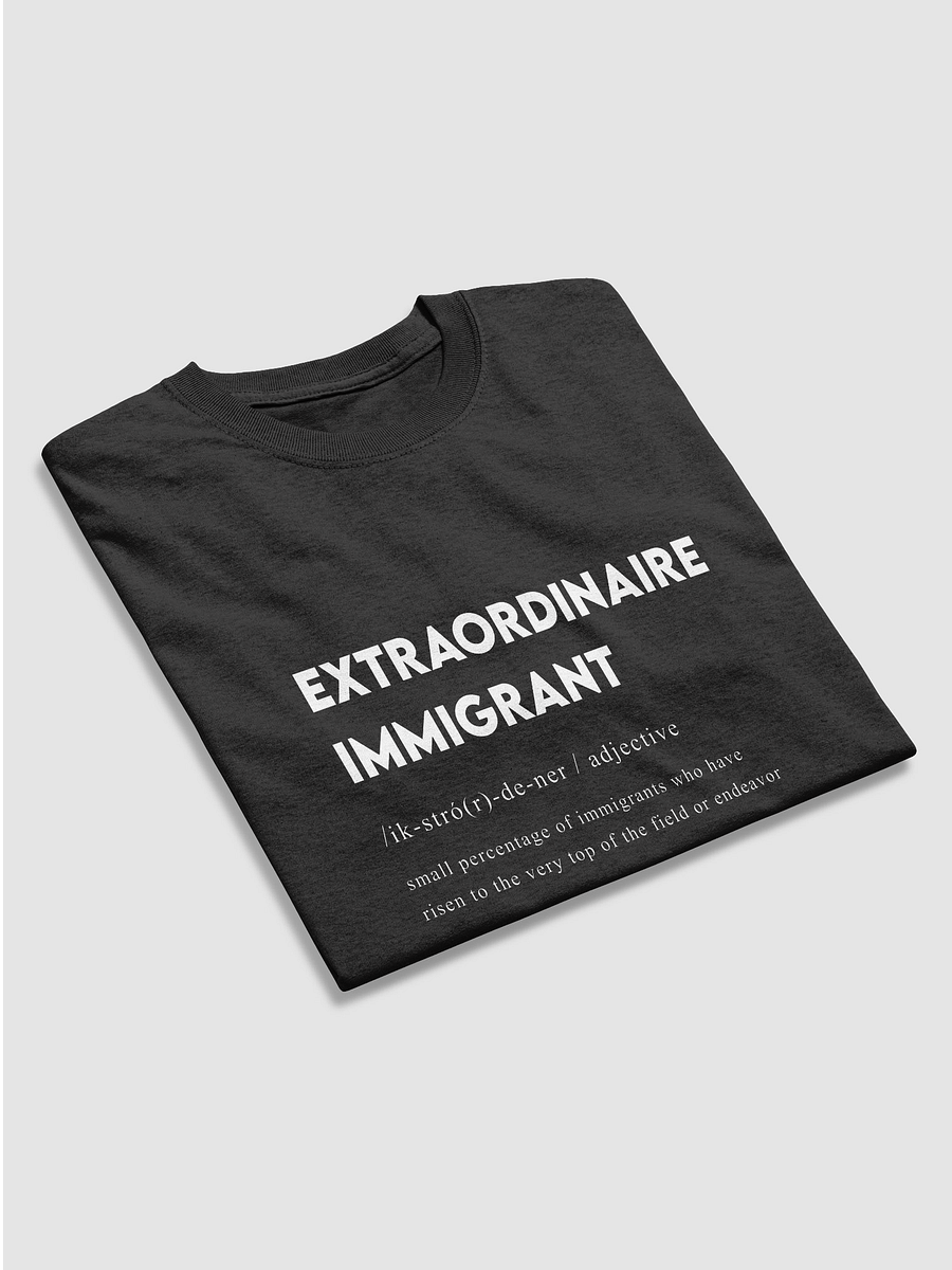 EXTRAORDINAIRE IMMIGRANT TSHIRT product image (3)