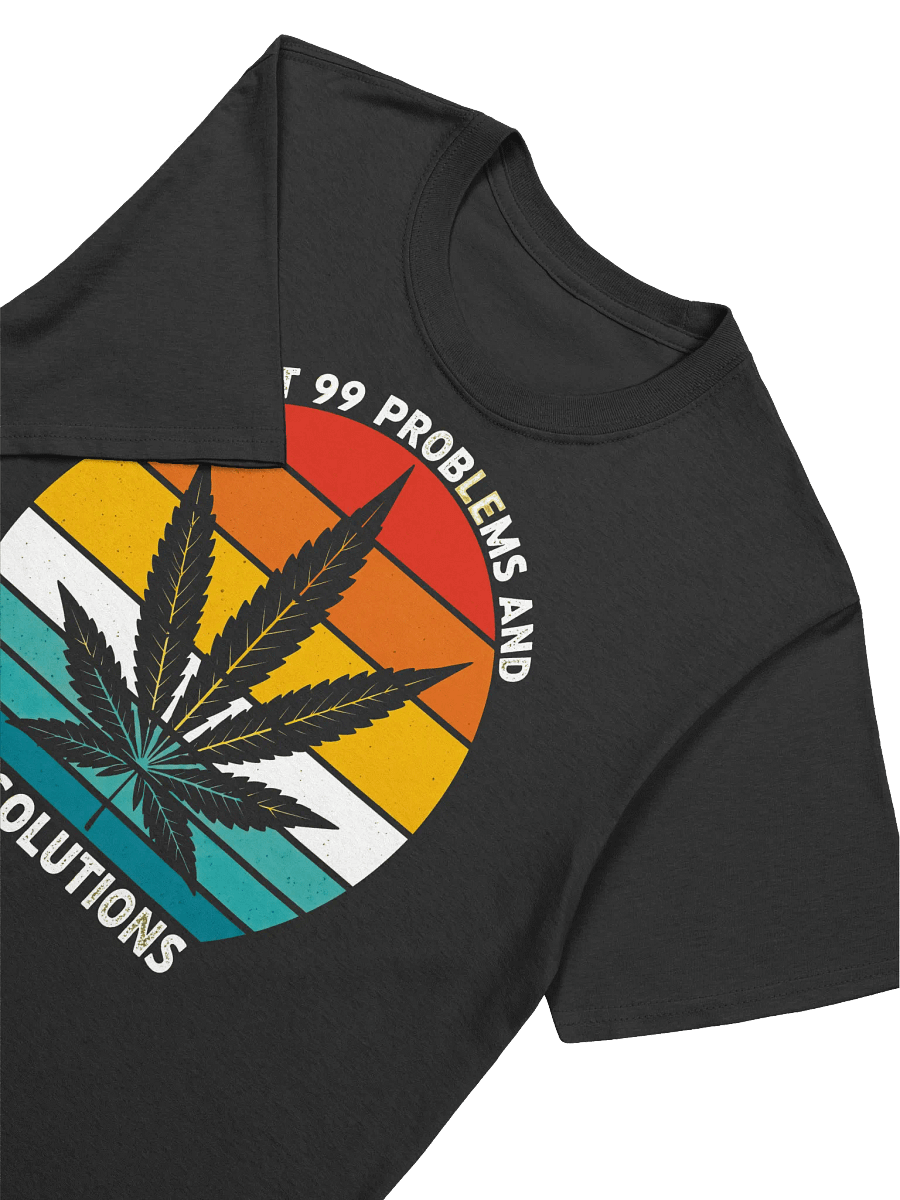 420 Sunset Solution-Weed Humor for the Stressed T-Shirt product image (20)