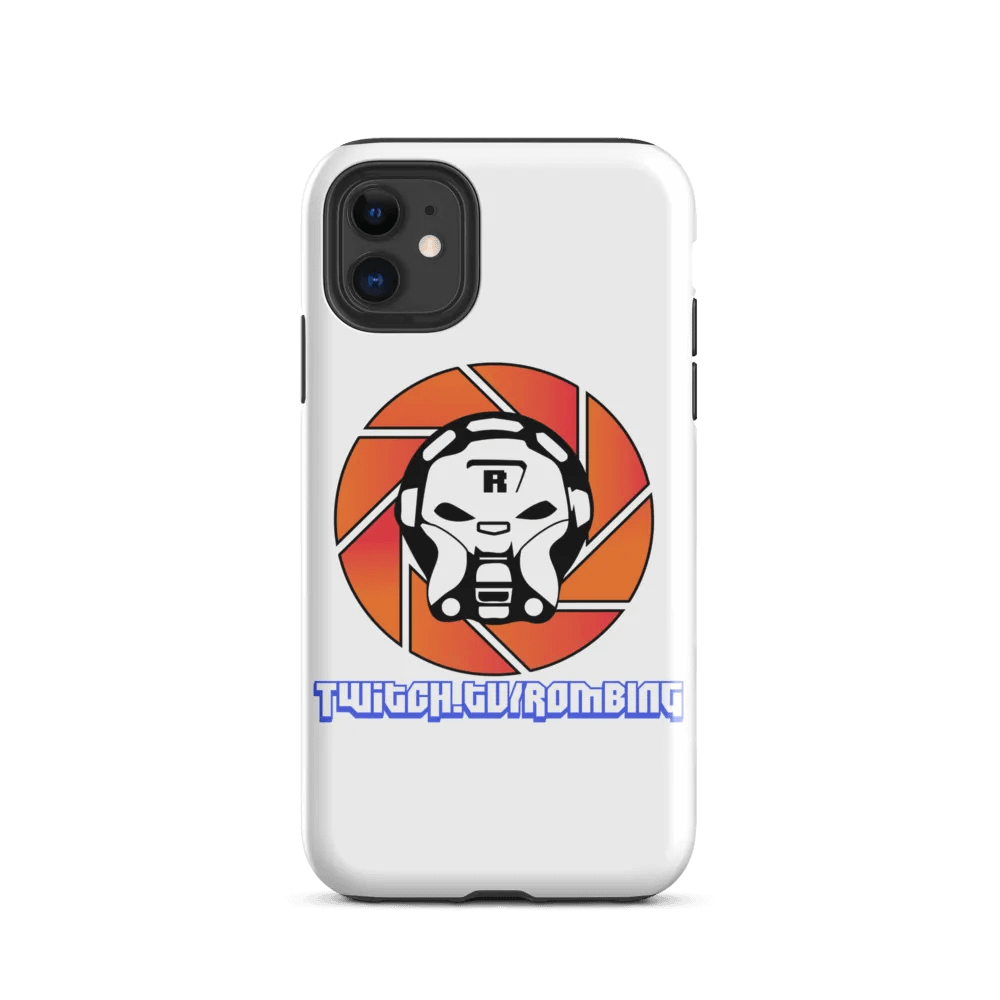 Futuristic Logo iPhone® Tough Case product image (2)