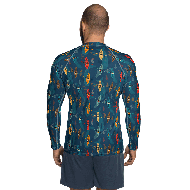All Over Rash Guard product image (2)
