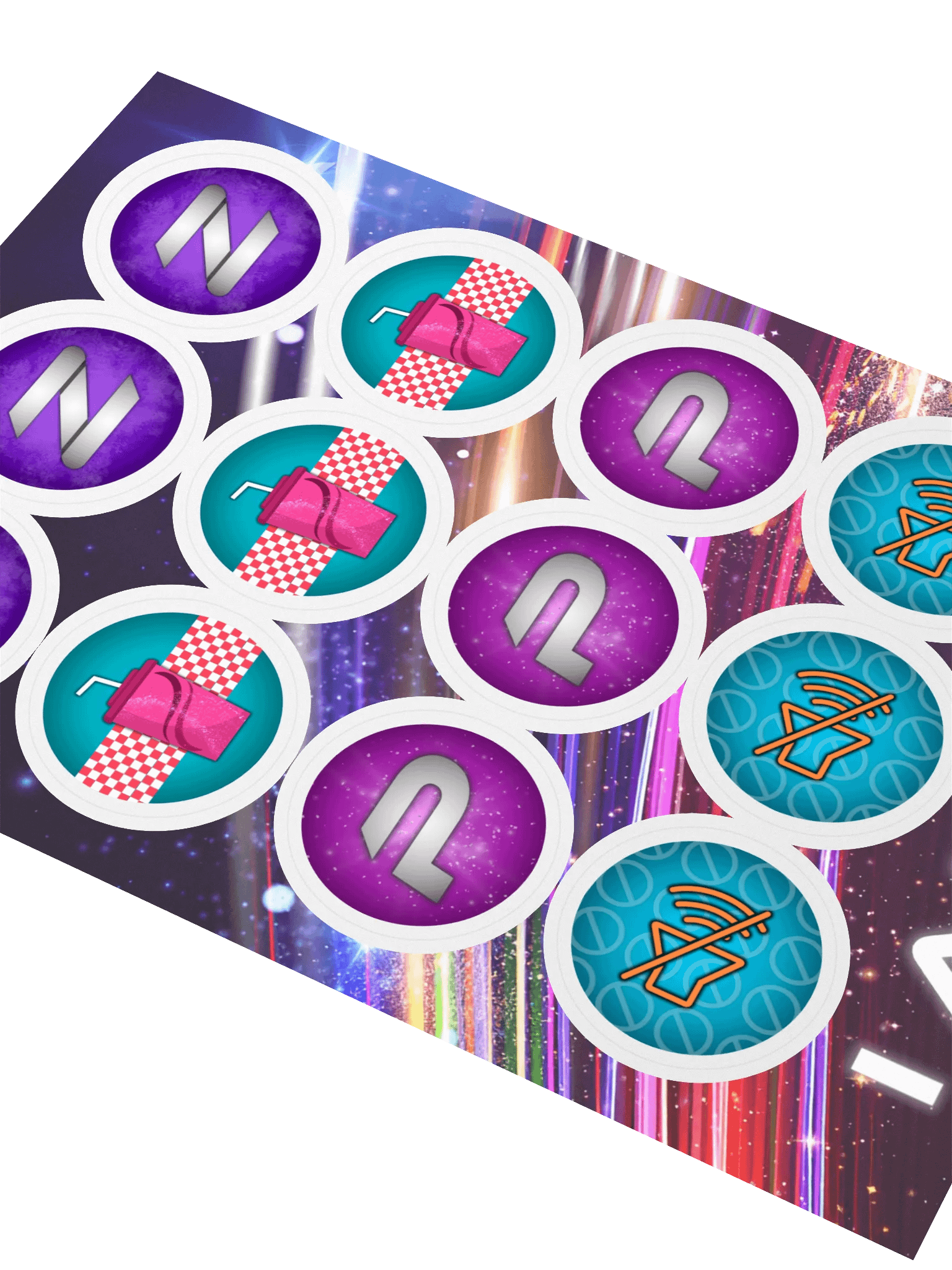 I Am Me! - Coaches Sticker Set (Starlight Express) product image (2)