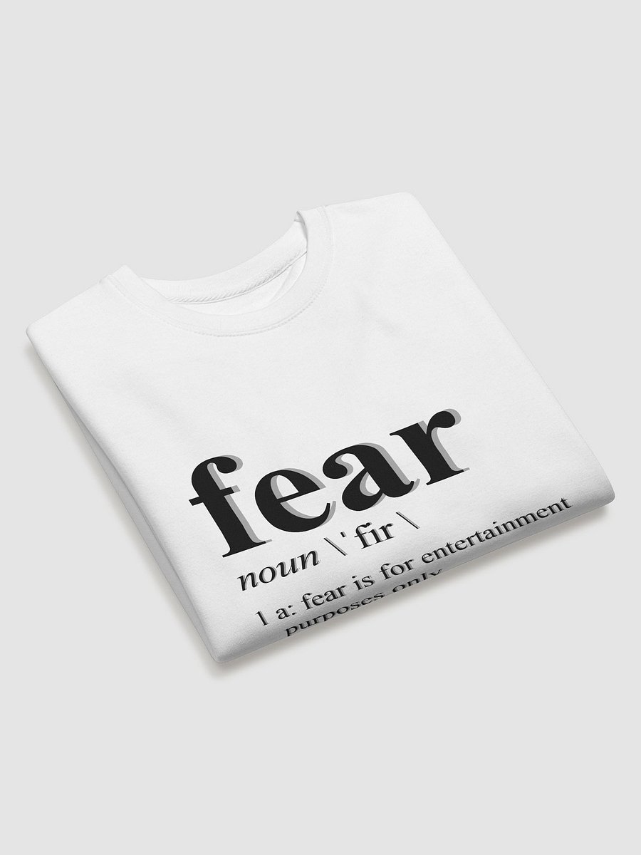 FEAR IS FOR ENTERTAINMENT PURPOSES ONLY product image (3)