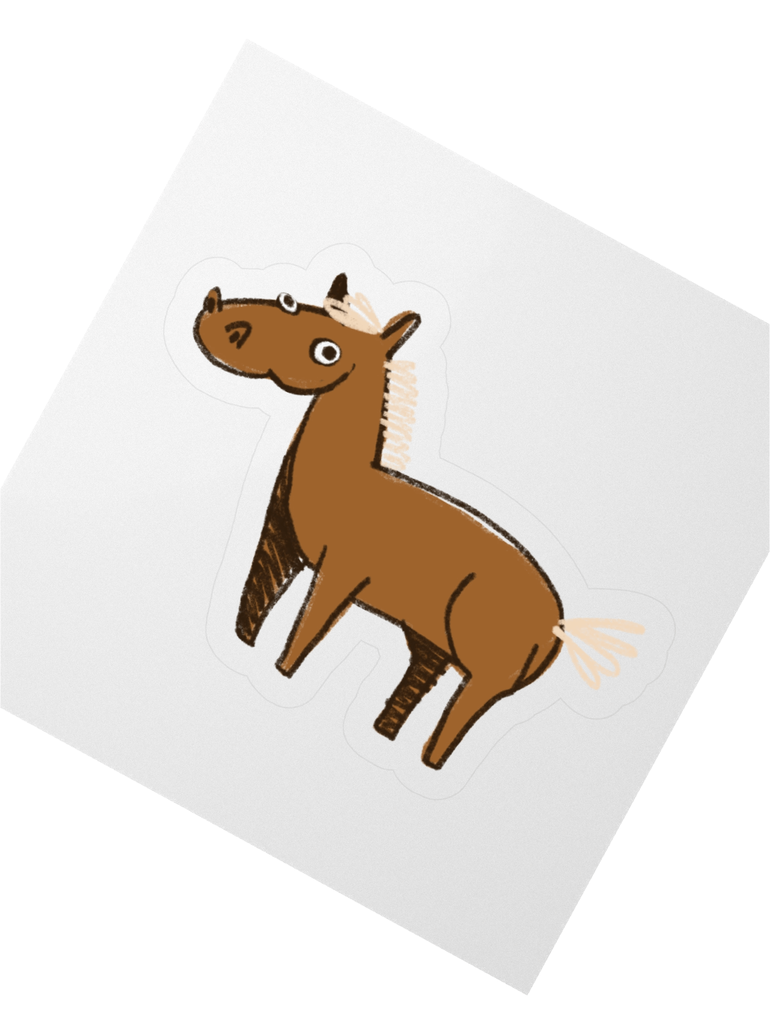 Horse Sticker product image (2)