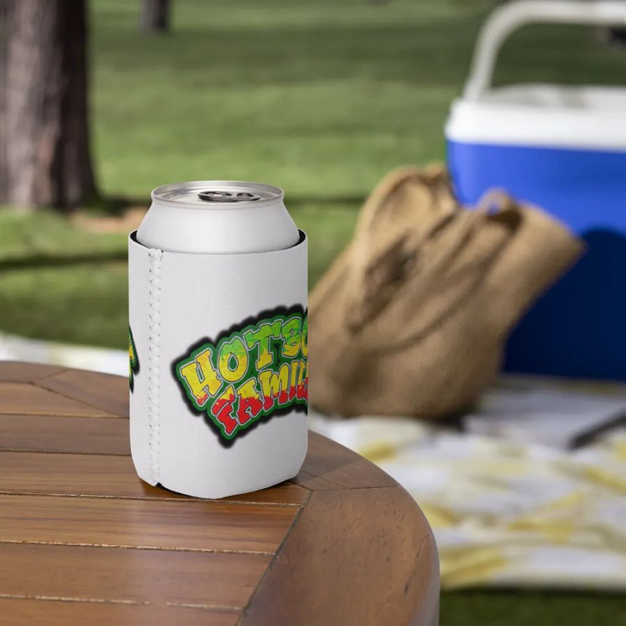 HOT BOX FAMILY RASTA LOGO COOZIE product image (7)