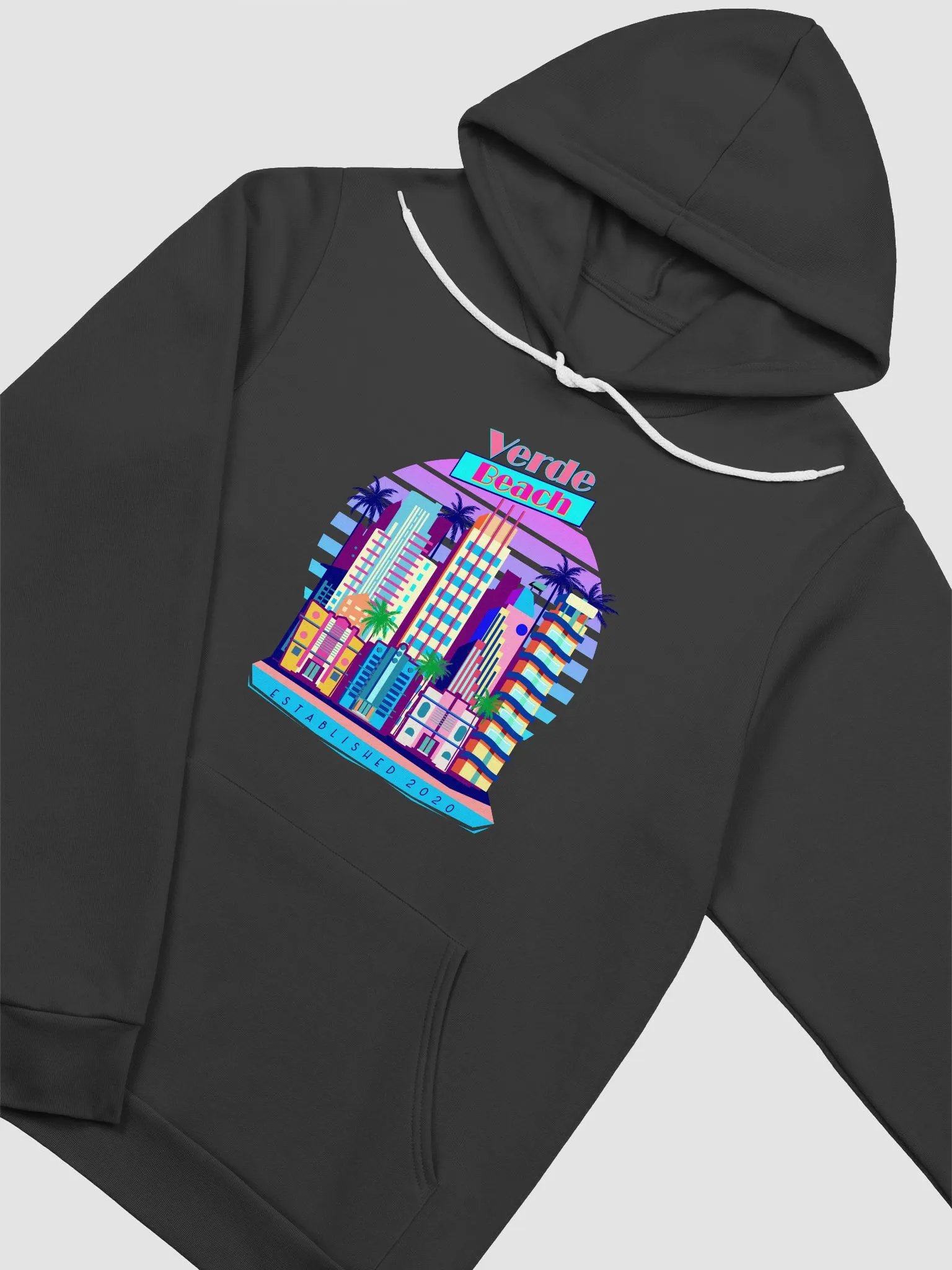 Verde Beach Hoodie product image (3)