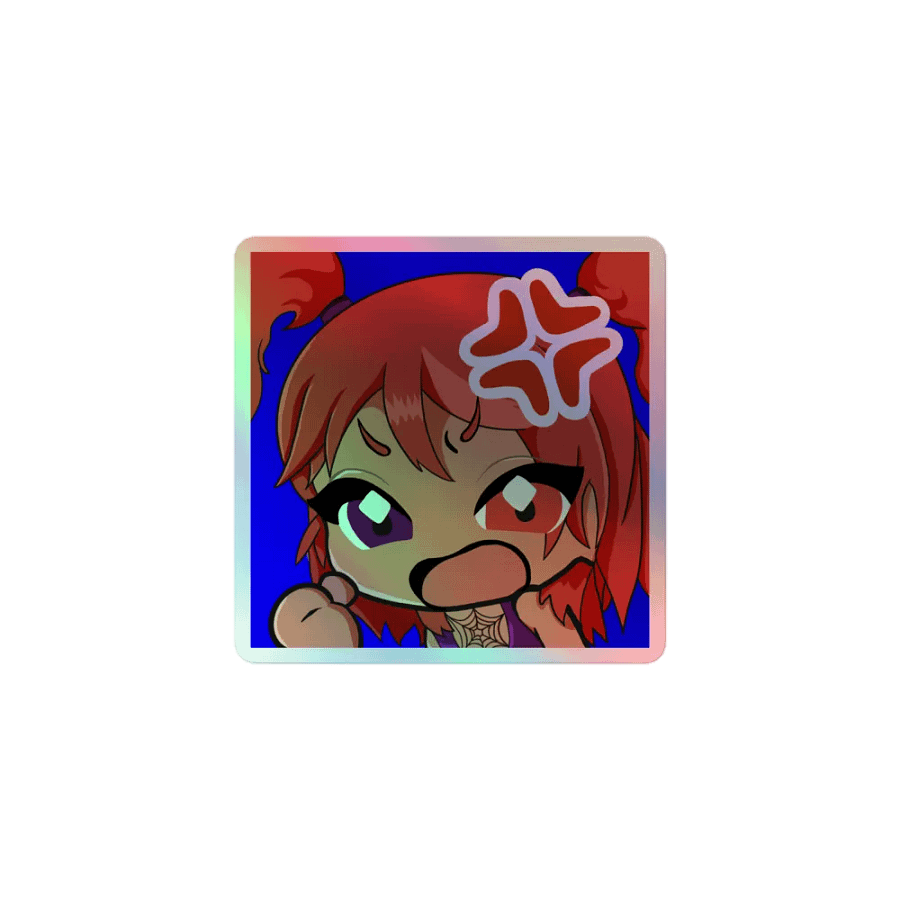 Angry Vanna (Holo) product image (1)