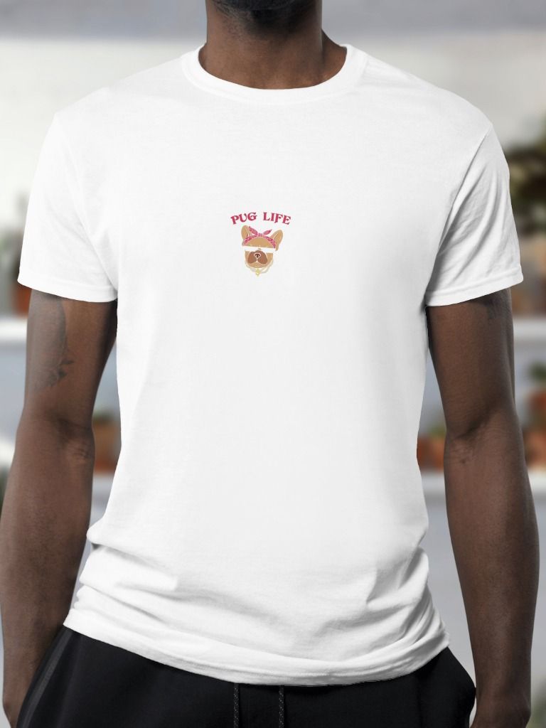 Pug Life T-Shirt product image (4)