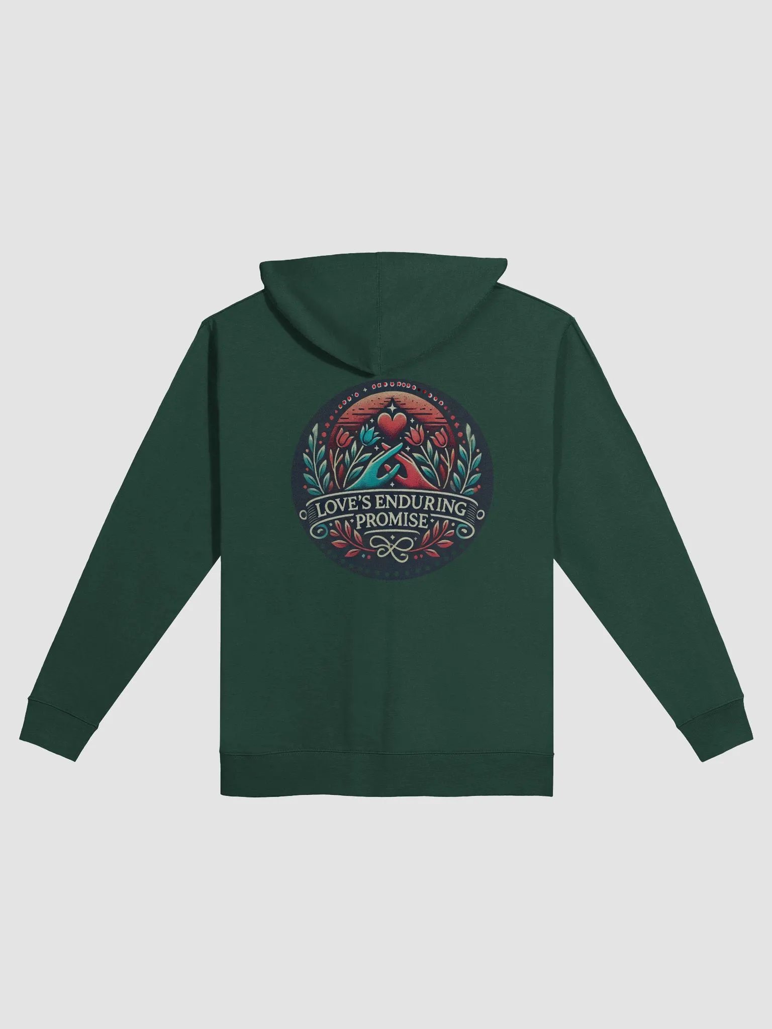 Enduring Love Floral Zip-Up Hoodie product image (19)