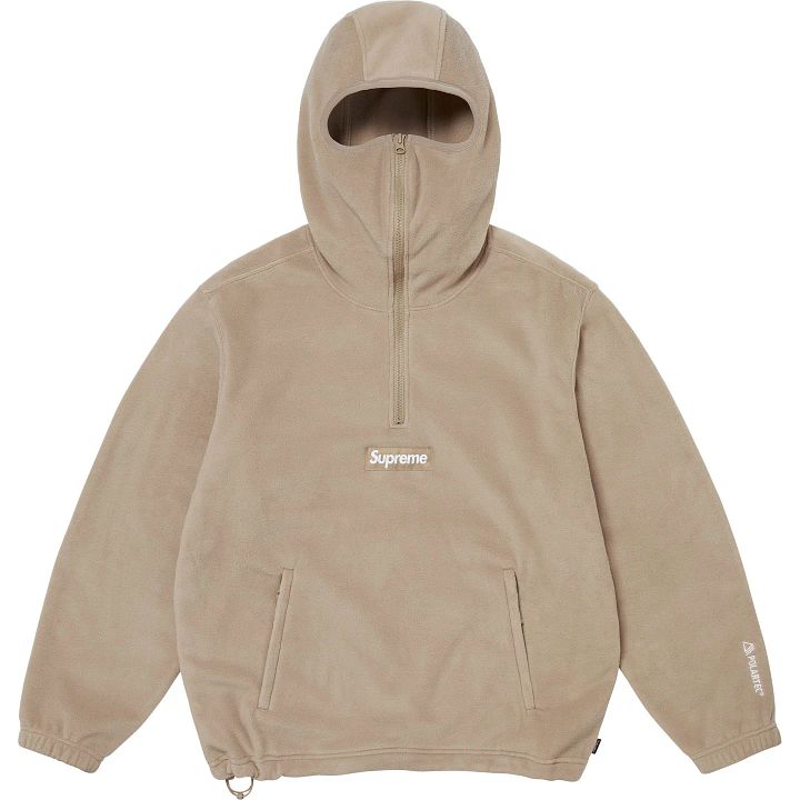 Supreme Polartec Facemask Halfzip Hoodie product image (1)