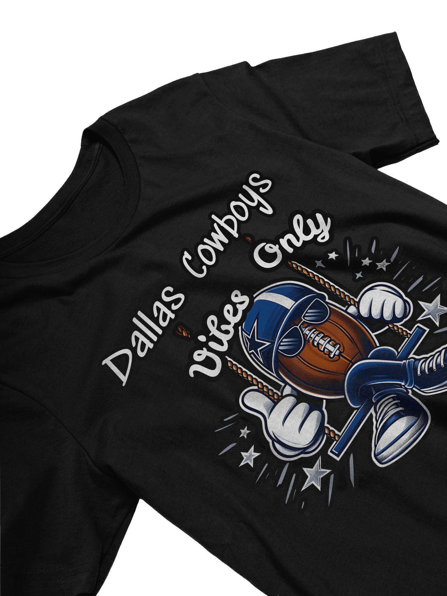 Dallas cowboys vibes only product image (3)