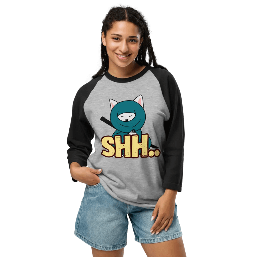 SHH... t-shirt long product image (16)