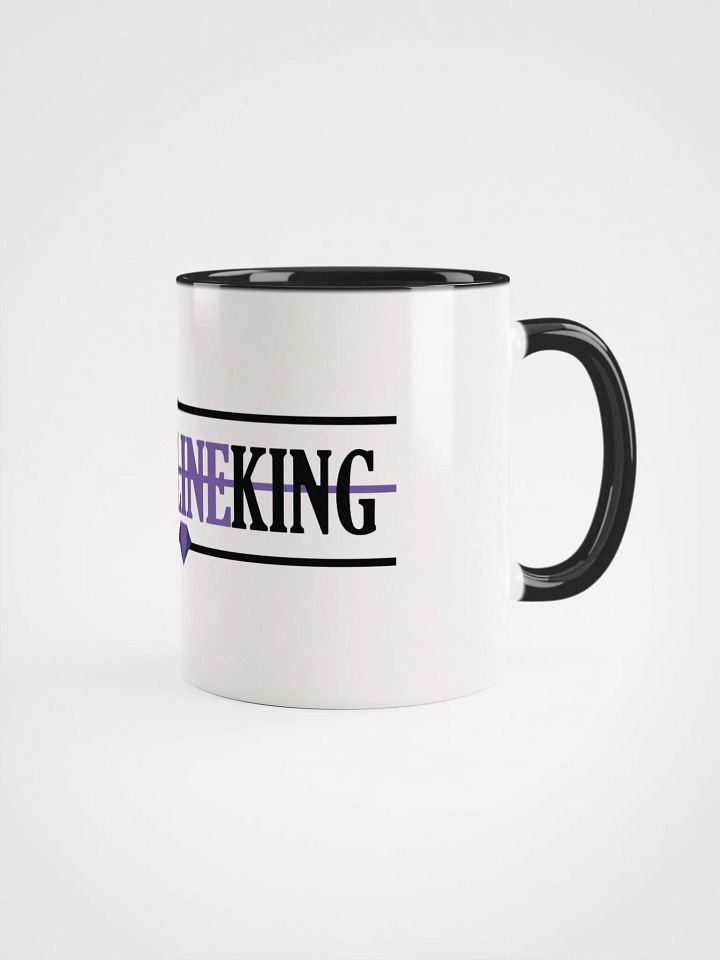 Three Line King Mug product image (1)
