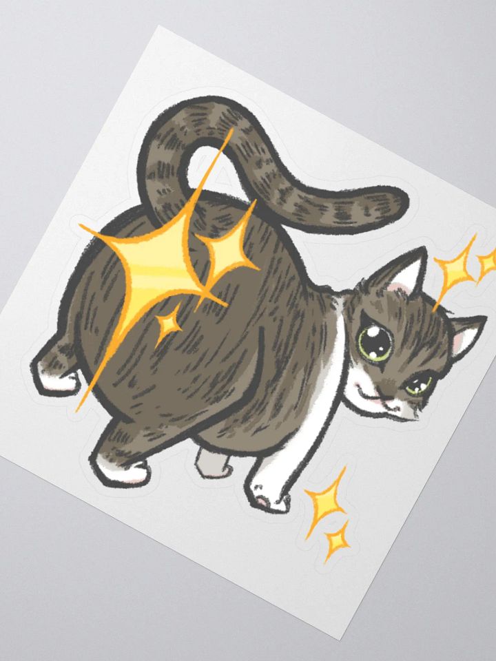 Bartleby Catbutt Emote Sticker product image (2)