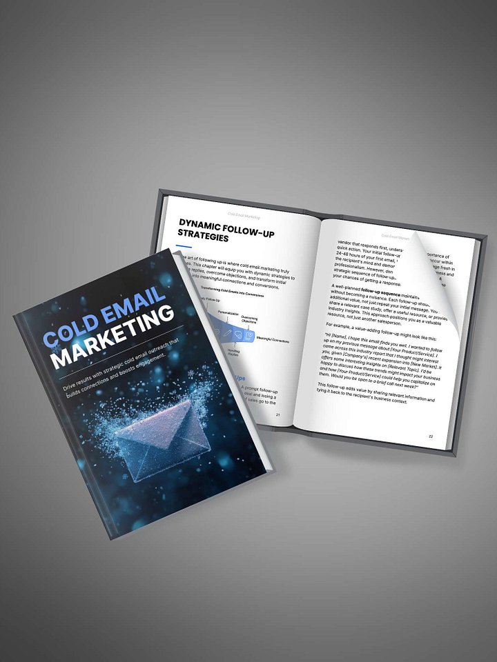 Cold Email Mastery: Book More Meetings with Proven Strategies product image (2)