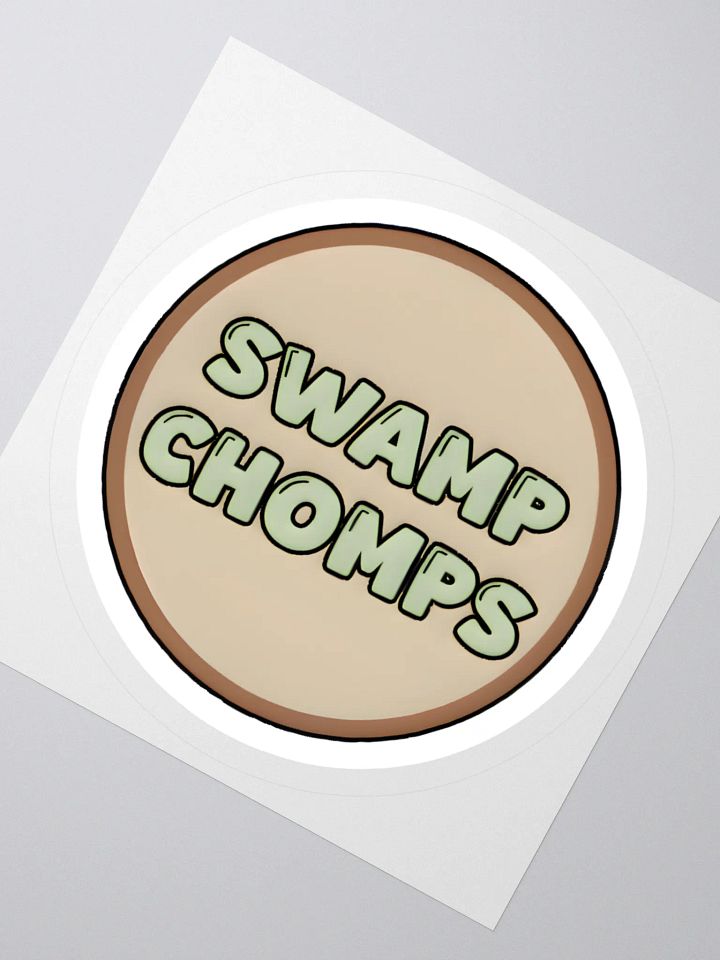 SWAMP CHOMPS Kiss Cut Stickers product image (2)