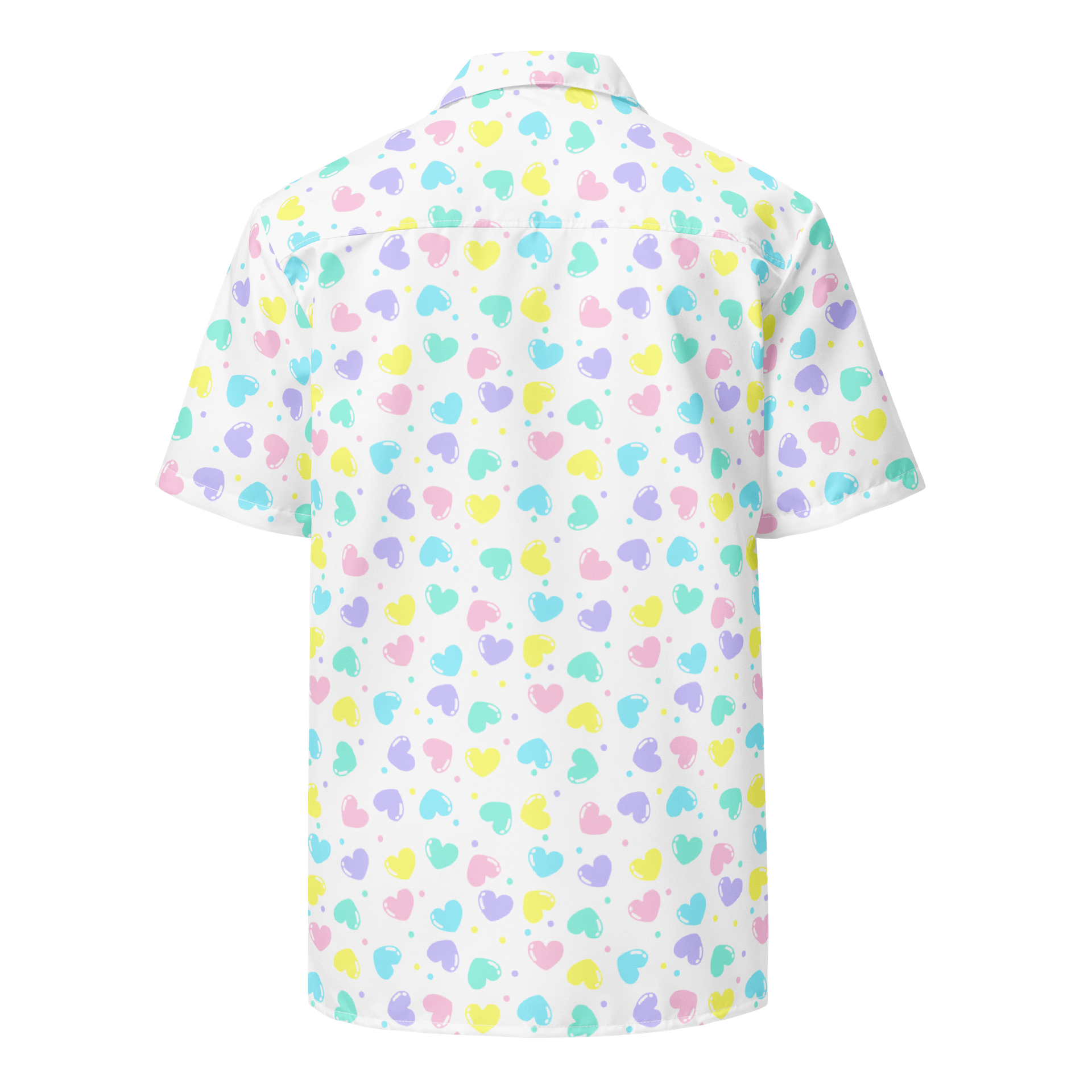Pastel Love button up shirt product image (2)
