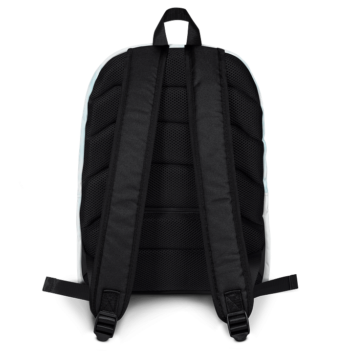 LGBTQIAP2S+ 2025, Trans Flower with Symbol, Backpack product image (2)