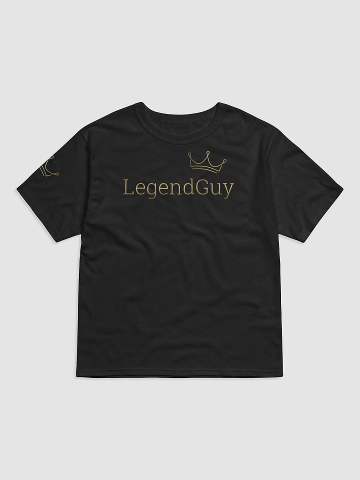 Golden Crown Royalty T-Shirt [Champion] product image (1)
