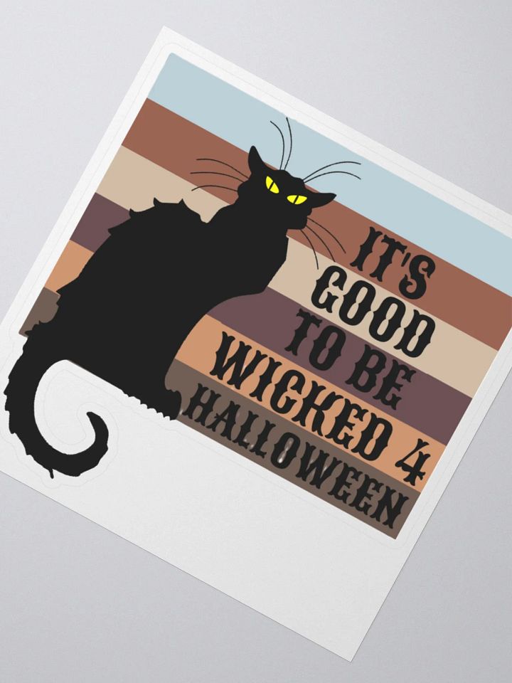 IT'S GOOD TO BE WICKED 4 HALLOWEEN product image (5)