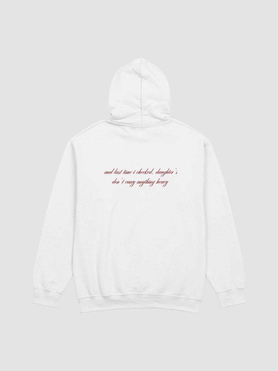 'I'm Just A Daughter' hoodie product image (3)