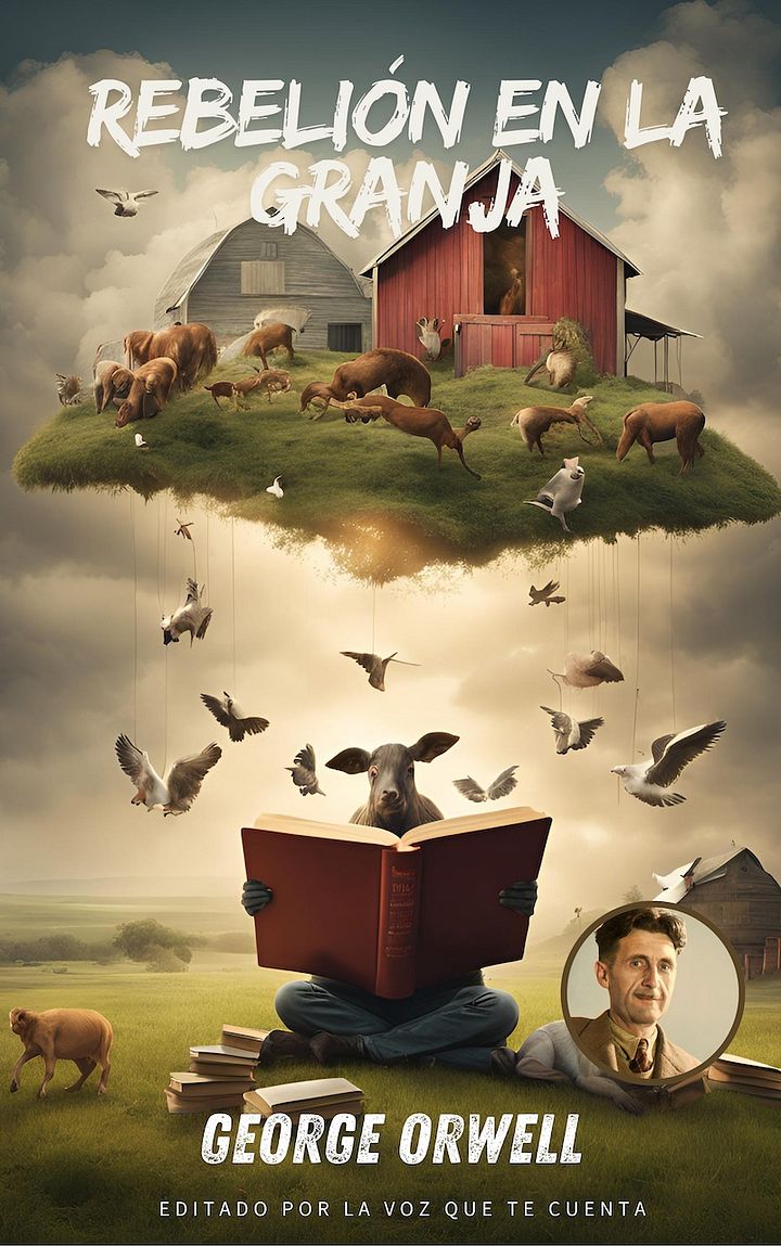 Rebelión en la granja de George Orwell E-book product image (1)