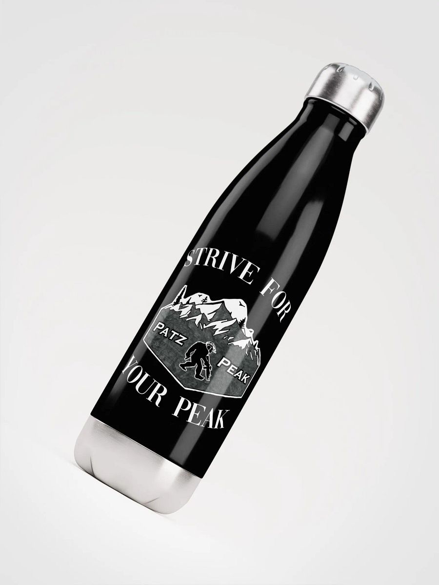 Peak Motivation Stainless Steel Water Bottle product image (7)