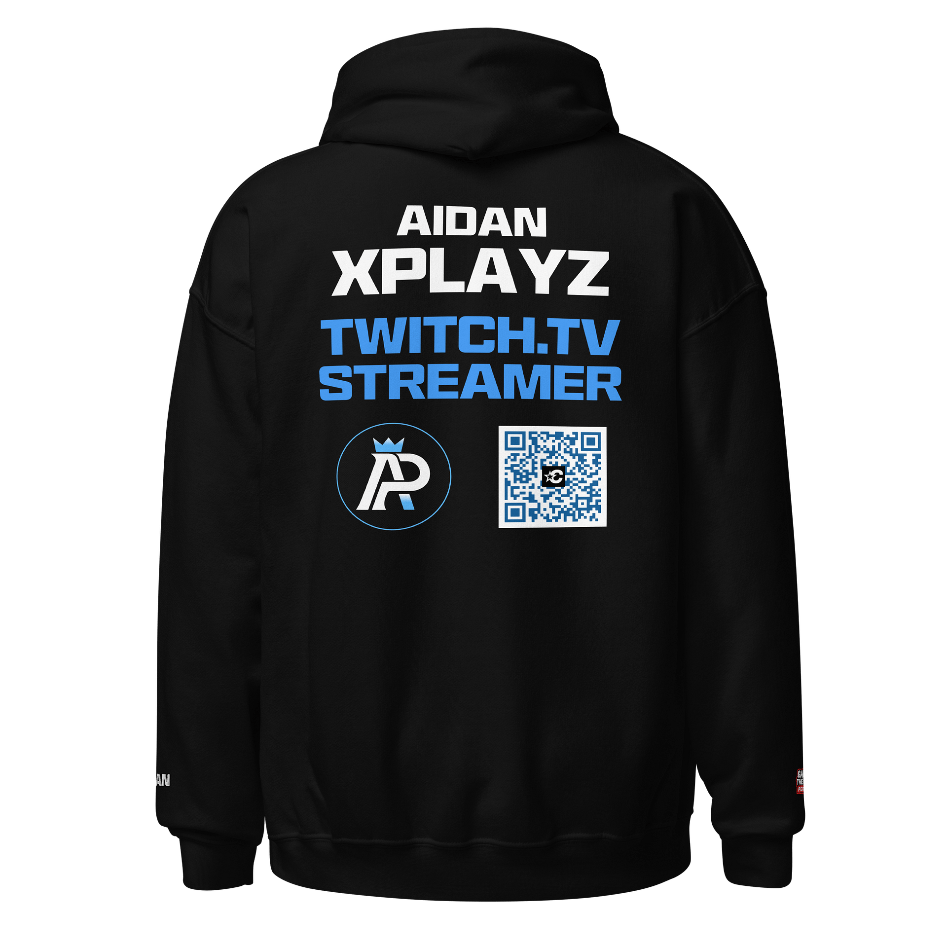 AIDUN BLACK COMICON HOODIE product image (1)