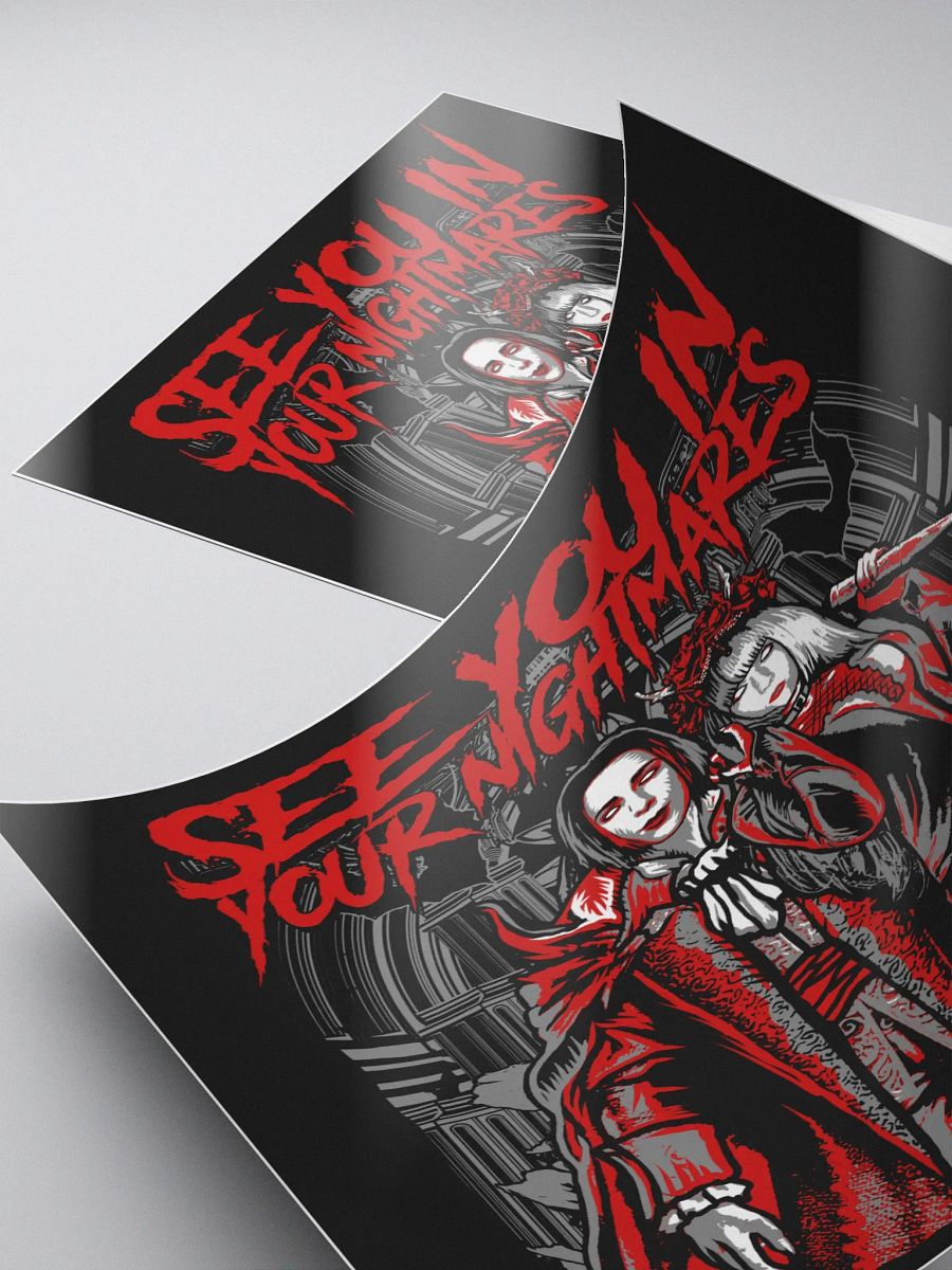 Nightmares Sticker product image (4)