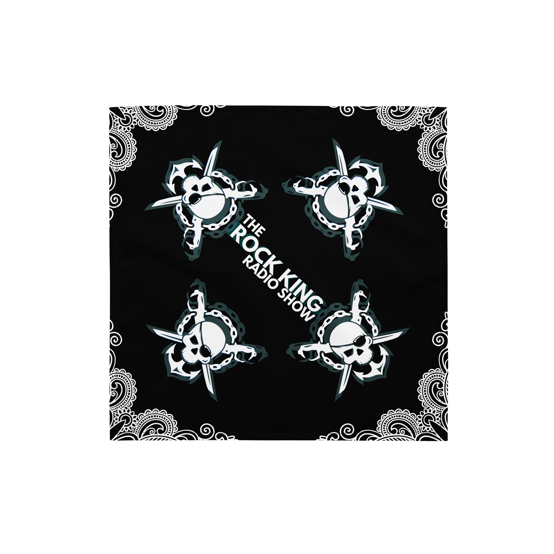The OFFICIAL Rock King Bandana product image (1)