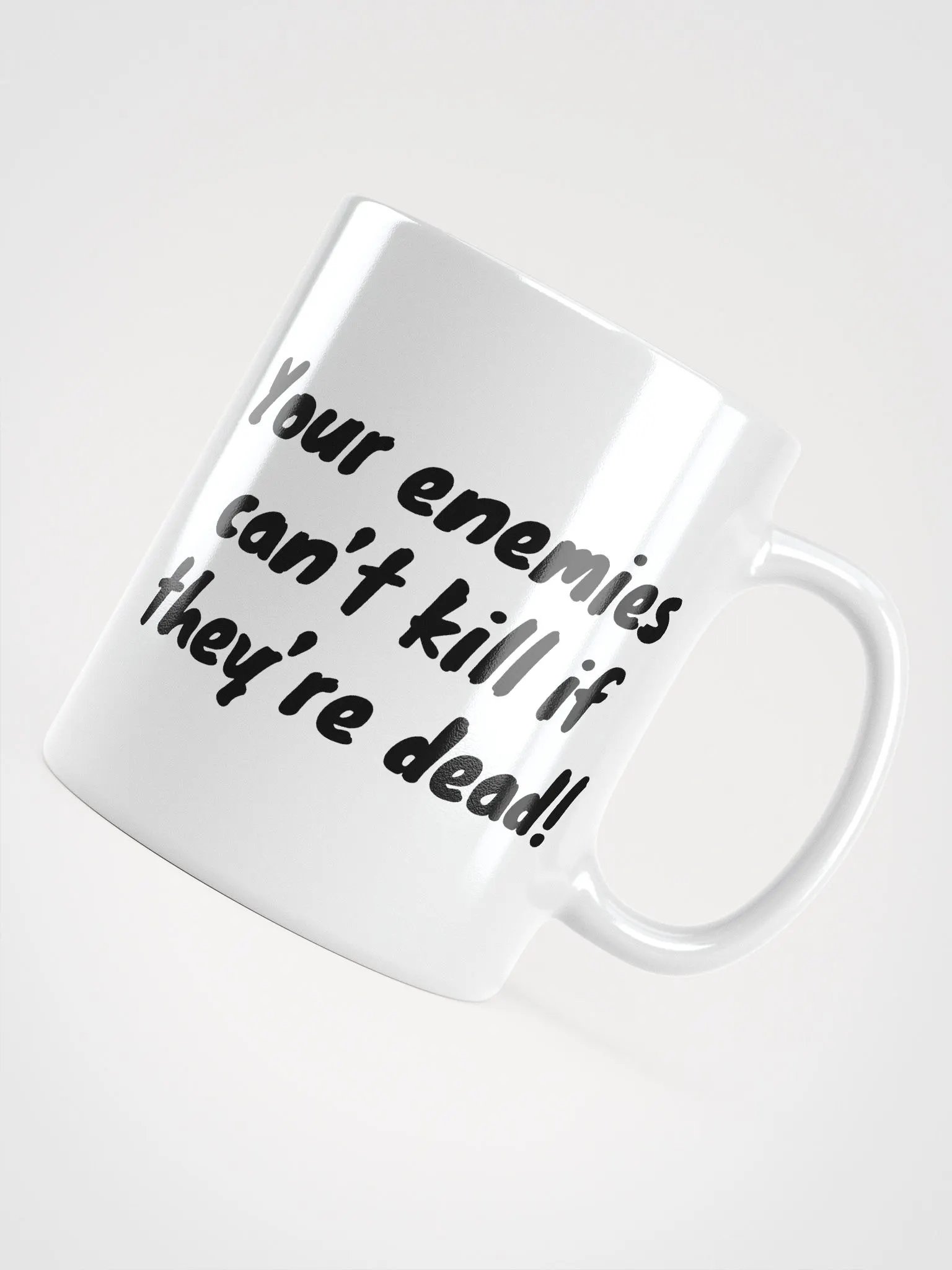 Your enemies mug product image (5)
