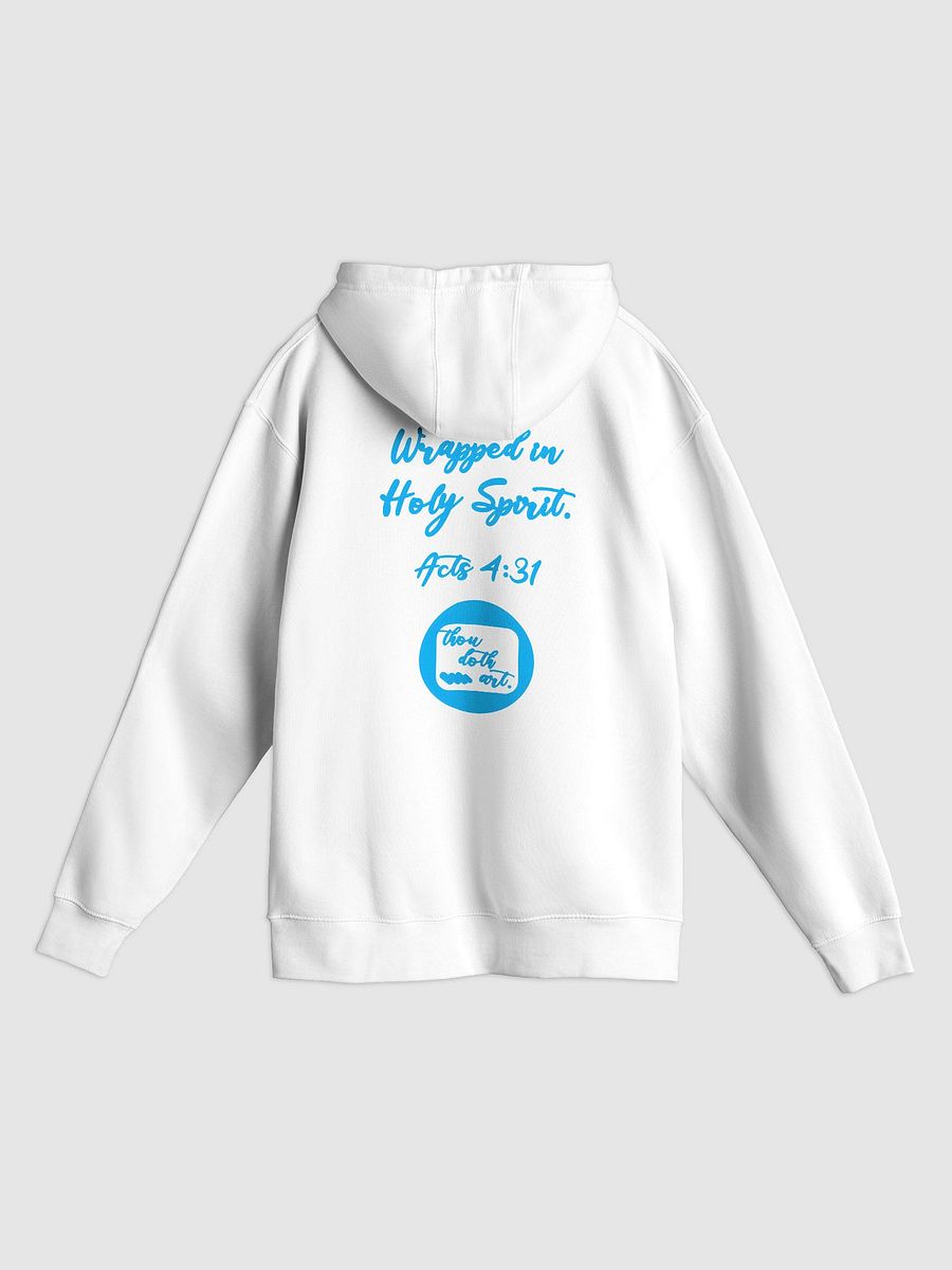WRAPPED IN HOLY SPIRIT CUSTOM HOODIE product image (10)