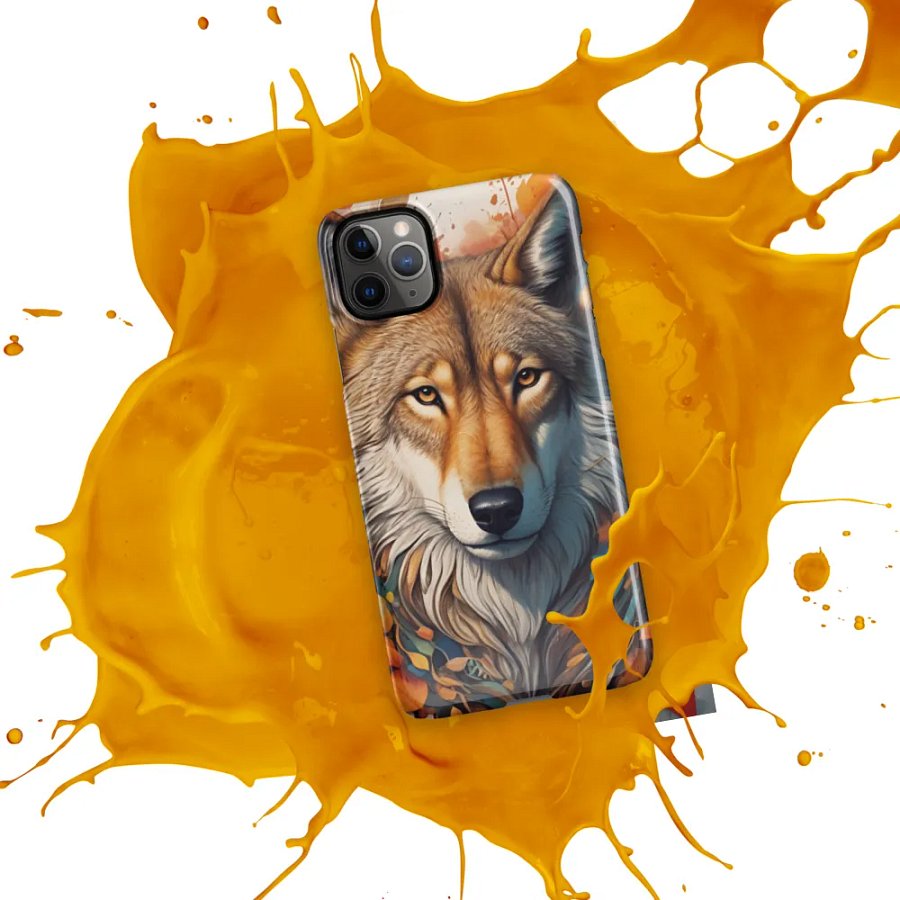 Autumn Wolf Snap Case for iPhone® product image (53)
