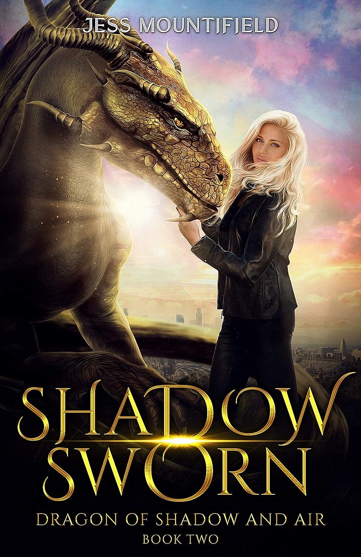 Shadow Sworn - signed paperback product image (1)