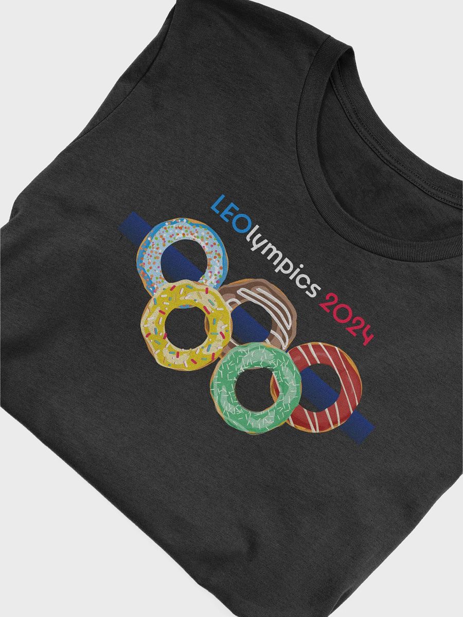 LEOlympic Doughnut T-Shirt product image (20)