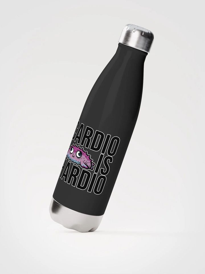 Cardio Is Hardio - Flask product image (2)