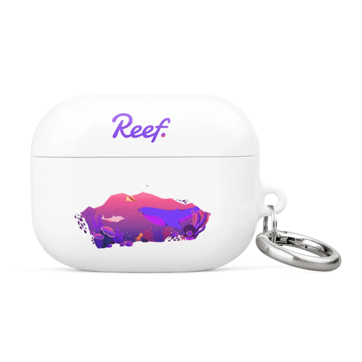 Coral Reef All-Over Print AirPods® Case product image (1)