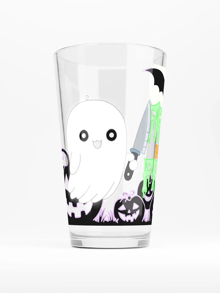 Fright Night Glass - Green Logo product image (2)