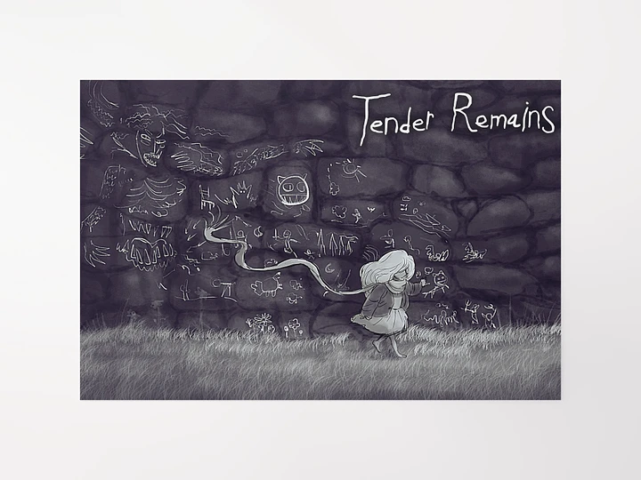 Tender Remains Poster product image (1)