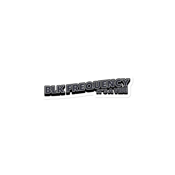 BLK Frequency: It's a Vibe Magnet product image (1)