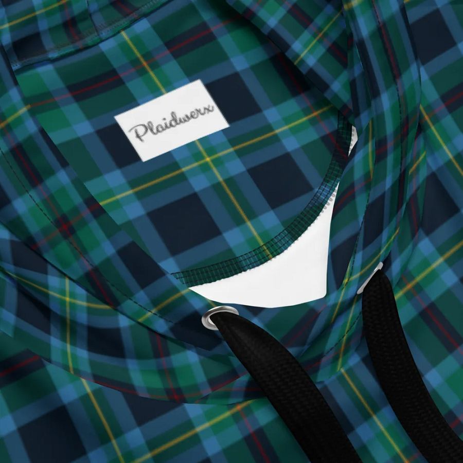 Miller Clan Tartan Hoodie product image (10)