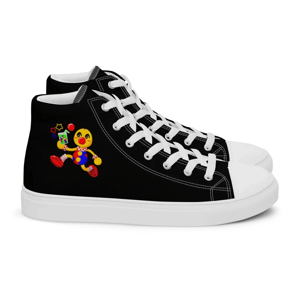 Black and White Boyoyoing Sneakers product image (1)
