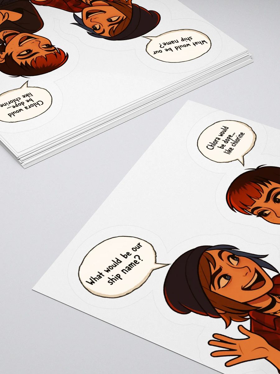Chloe x Nora Sticker (Chlora) product image (4)