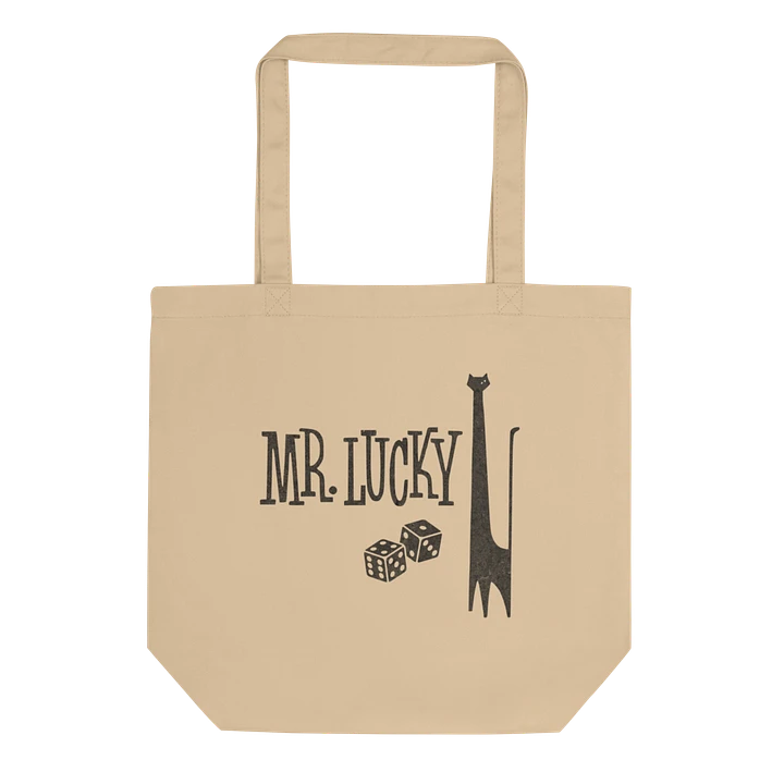 Mr. Lucky Canvas Tote product image (1)