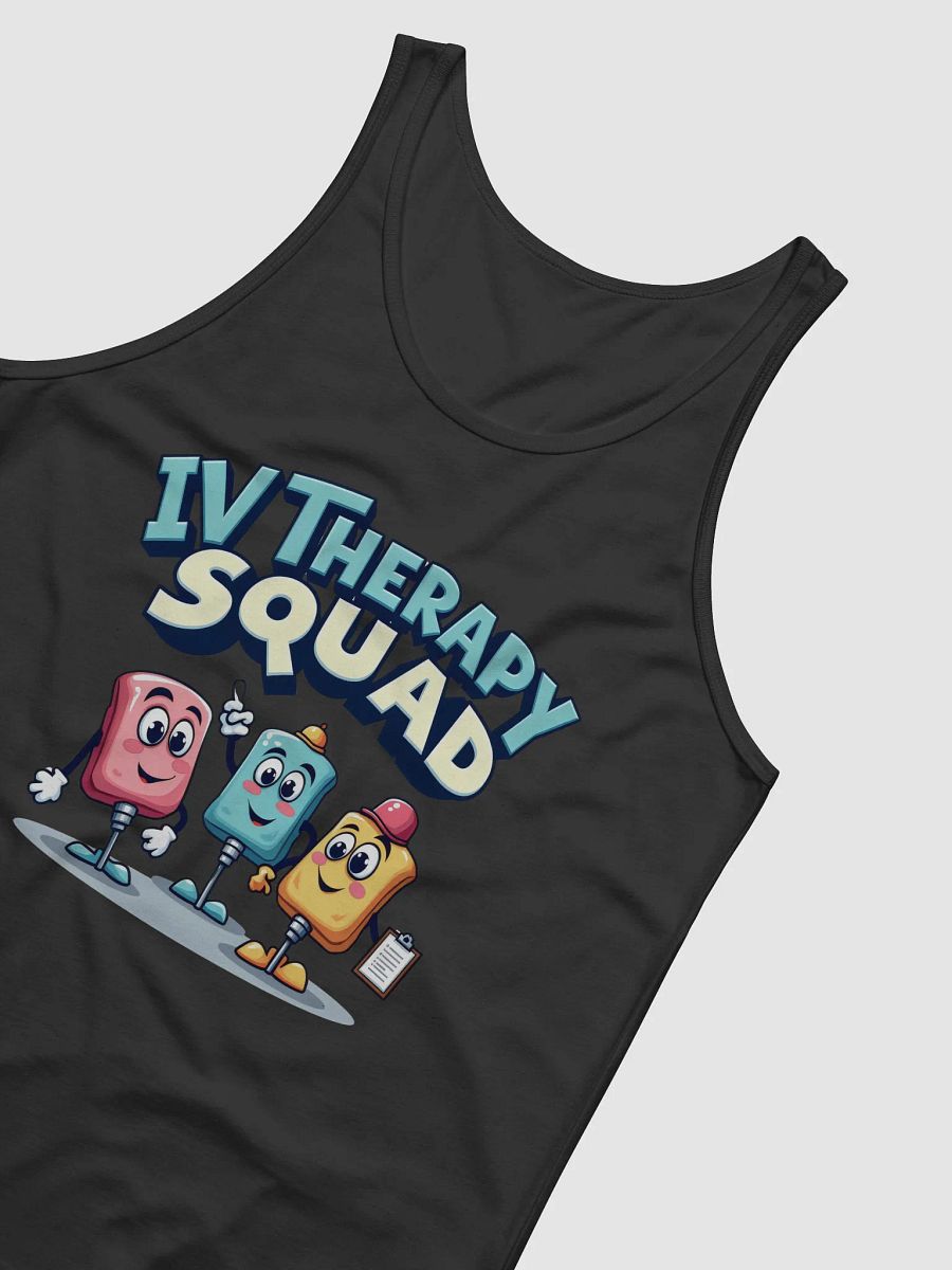 IV Therapy Squad Cartoon Tank Top product image (29)