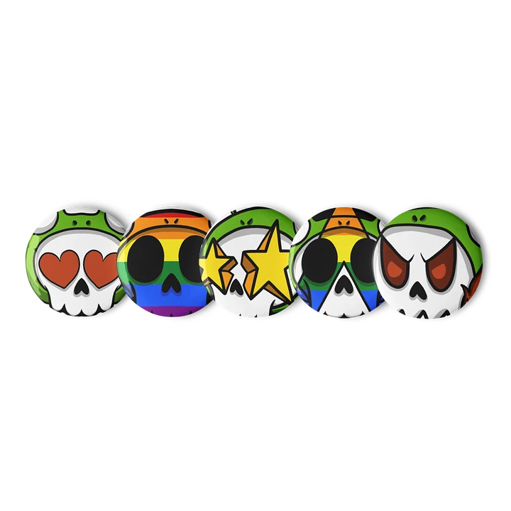 Kermick Emote Pins product image (1)