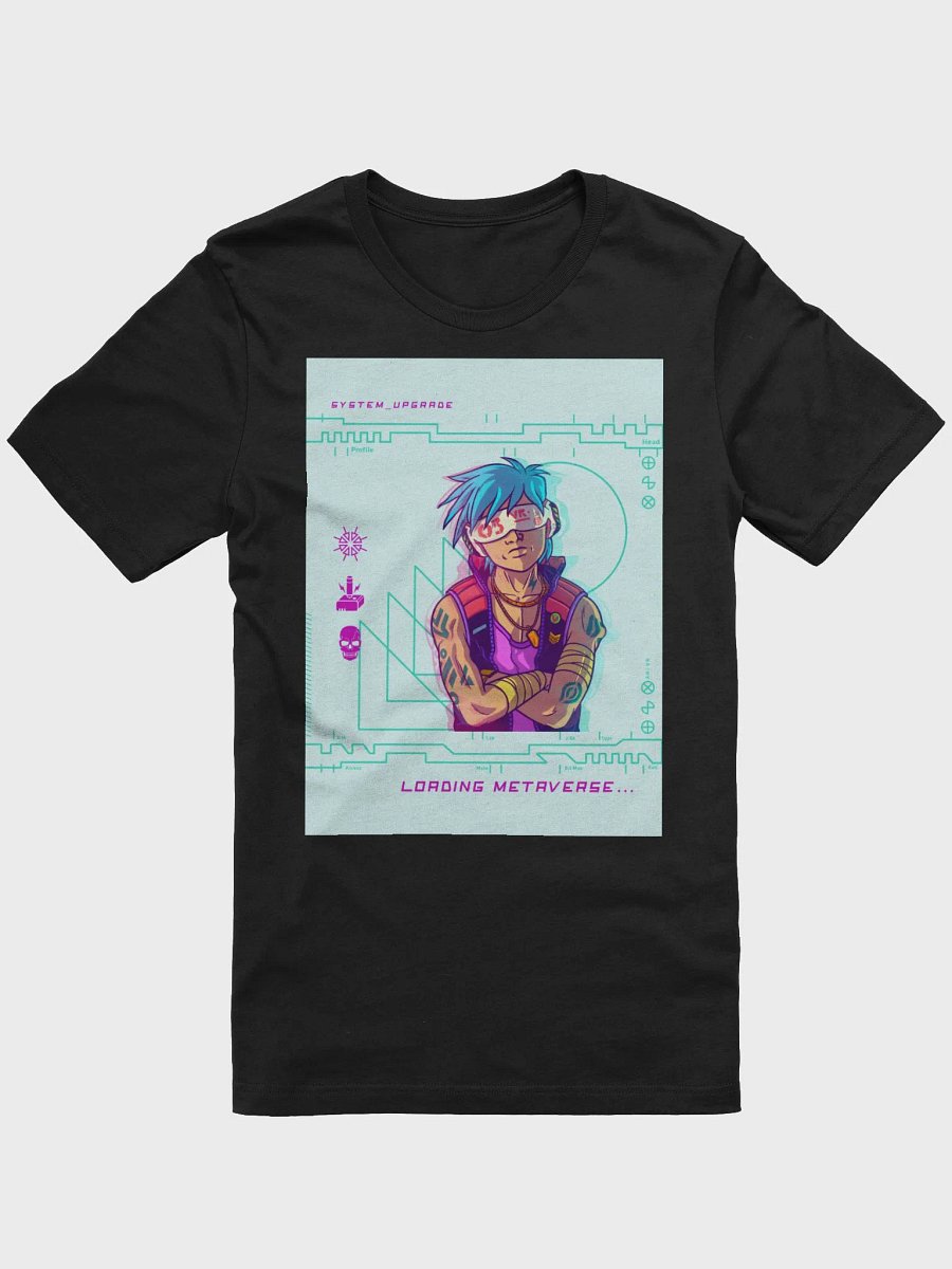 System_Upgrade Loading Metaverse TShirt product image (1)
